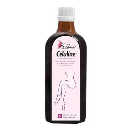 Tinctura Celuline Sublima, 200 ml, Dacia Plant