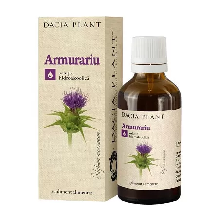 Tinctura de Armurariu, 50 ml, Dacia Plant