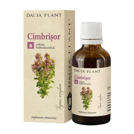 Tinctura de Cimbrisor, Dacia Plant, 50 ml