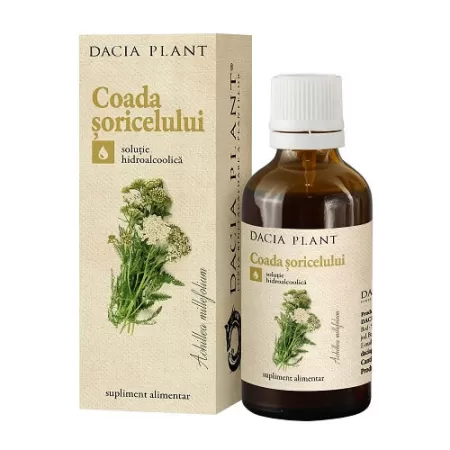 Tinctura de Coada Soricelului, Dacia Plant, 50 ml
