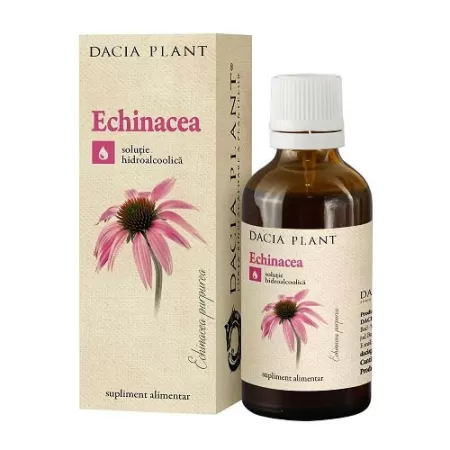 Tinctura de Echinacea, 50ml, Dacia Plant