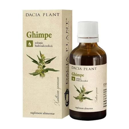 Tinctura de Ghimpe, Dacia Plant, 50 ml