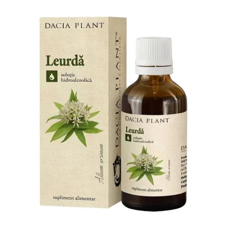 Tinctura de Leurda, Dacia Plant, 50 ml
