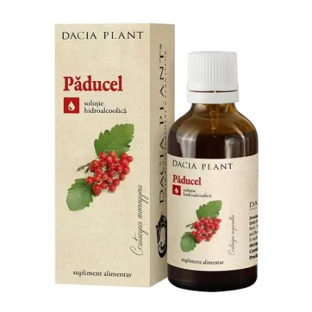Tinctura de Paducel, 50 ml, Dacia Plant