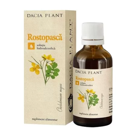 Tinctura de Rostopasca, Dacia Plant, 50 ml