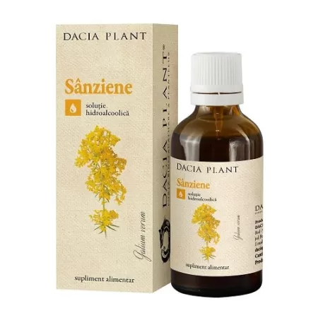 Tinctura de Sanziene, Dacia Plant, 50 ml