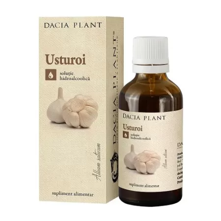 Tinctura de Usturoi, Dacia Plant, 50 ml
