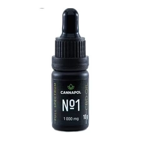 Ulei CBD canabis 10% (1000mg) 10g, Cannapol