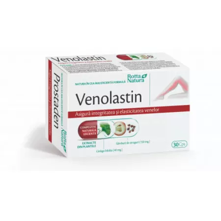 Venolastin, 30 capsule, Rotta Natura