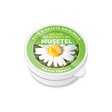Balsam cu extract de musetel, 30 ml, Maria Treben