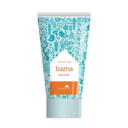 Bazna relax gel cu MSM, Transvital, 150 ml