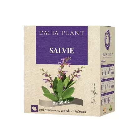 Ceai de Salvie, 50g, Dacia Plant