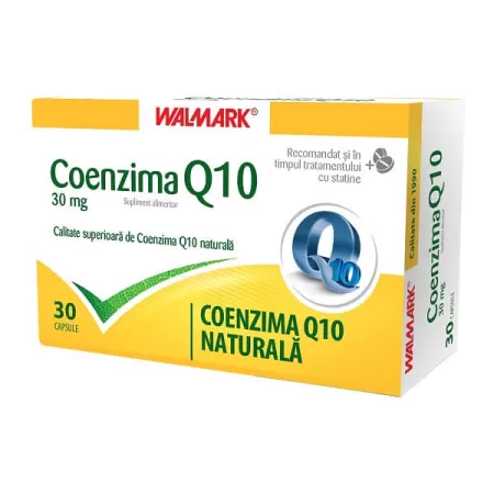 Coenzima Q10 30mg, 30 capsule, Walmark
