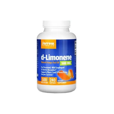 d-Limonene 500mg, Secom, 120 capsule moi
