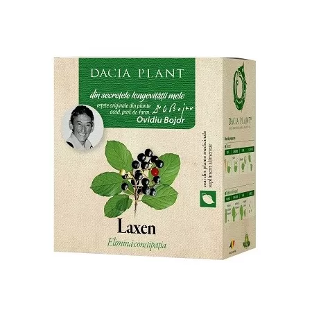 Ceai de plante medicinal Laxen, 50 g, Dacia Plant