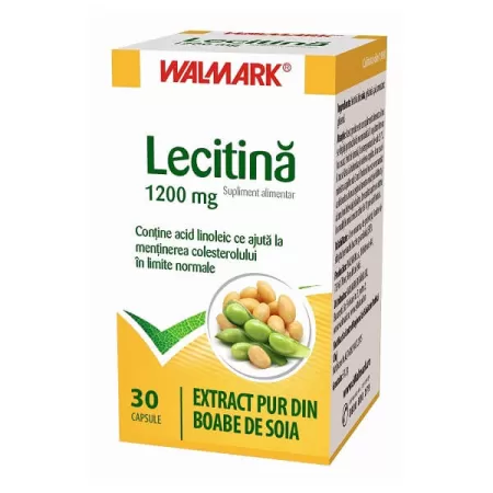 Lecitina 1200mg, 30 cps, Walmark