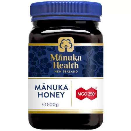 Miere de Manuka MGO 250+, Manuka Health, 500g