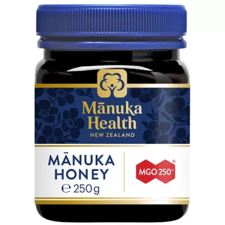 Miere de Manuka MGO 250+, Manuka Health, 250g