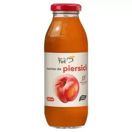 Nectar de piersici, Dacia Plant fara zahar, 300 ml