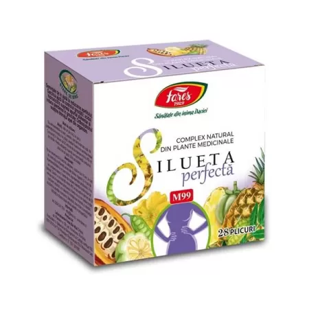 Silueta perfecta complex, 28 plicuri, Fares (M99)