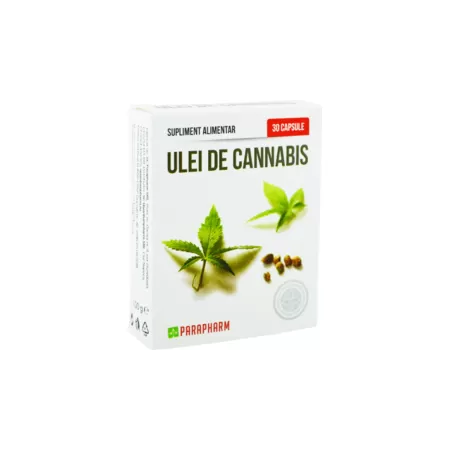 Ulei de Canabis, 30 capsule, Parapharm