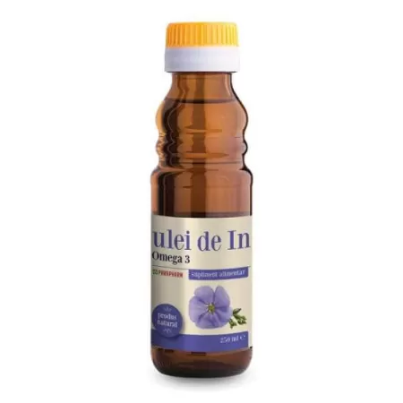 Omega 3 ulei de IN, 100 ml, Parapharm