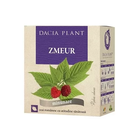 Ceai de zmeur, 50 g, Dacia Plant