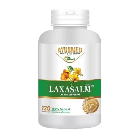 Laxasalm, 120 tablete, Ayurmed