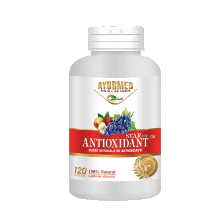 Antioxidant Star, 120 tablete, Ayurmed