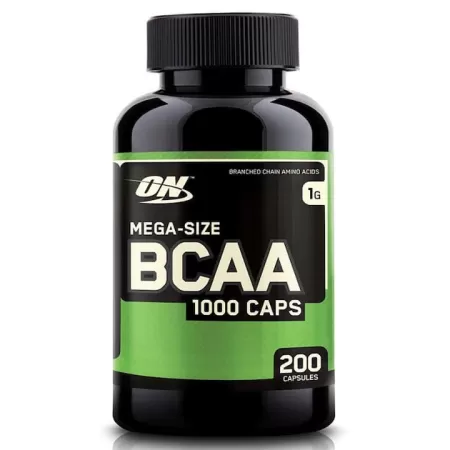 Aminoacizi ON BCAA 1000, Optimum Nutrition, 200 capsule