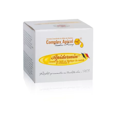 Apidermin crema pentru fata 50ml Complex Apicol