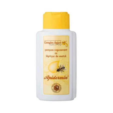 Apidermin sampon regenerant cu laptisor de matca 250 ml Complex Apicol