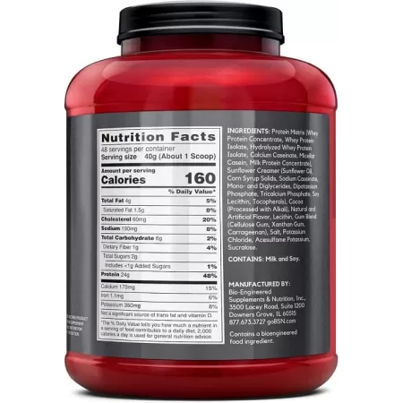 BSN Syntha 6 EDGE, Proteine din zer, 1.9kg