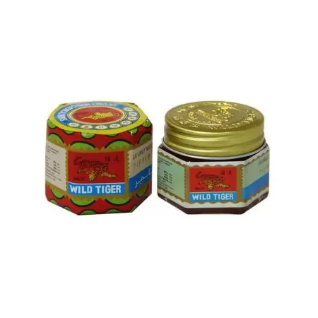 Balsam esential crema Wild Tiger Balm, 18,4gr, Sanye Intercom