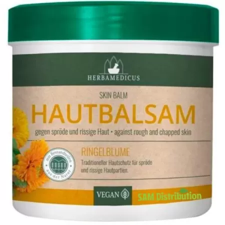 Balsam cu Galbenele, Herbamedicus, 250 ml