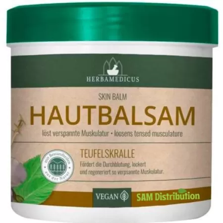 Balsam cu Gheara Dracului, Herbamedicus, 250 ml
