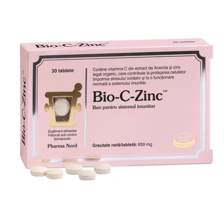 Bio-C-Zinc, 30 tb, Pharma Nord