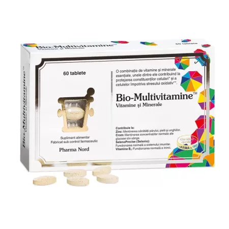 Bio-Multivitamine, 60 capsule, Pharma Nord