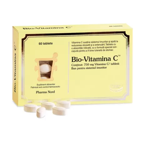 Bio Vitamina C, Pharma Nord, 60 tablete