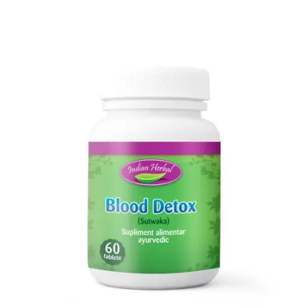 Blood Detox 60 capsule Indian Herbal