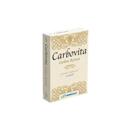 Carbovita, 20 capsule, Amniocen