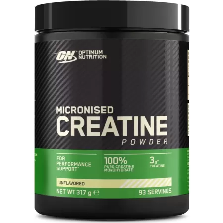 Creatina monohidrata ON Creatine Powder, 317 g, Optimum Nutrition