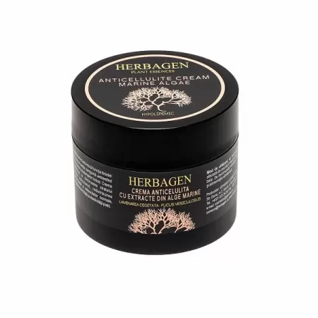 Crema anticelulita extract alge marine, Herbagen, 200g