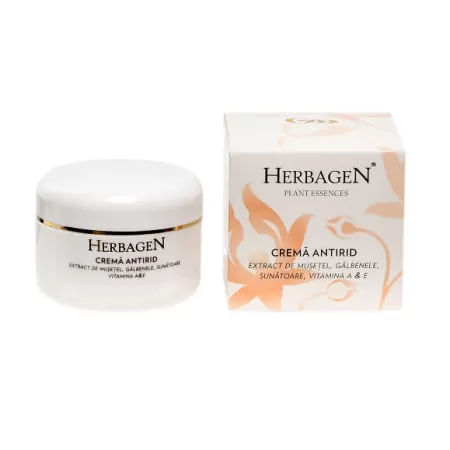 Crema antirid supergrasa, Herbagen, 100 ml