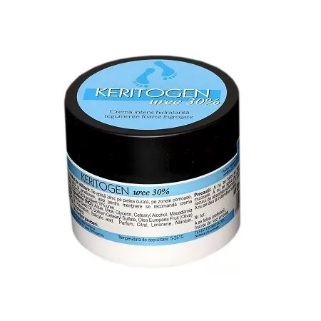 Crema cu uree Keritogen 30%, Herbagen, 50 ml