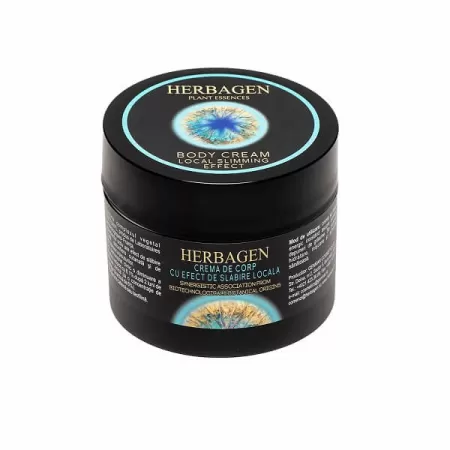 Crema de corp cu efect de slabire locala, Herbagen, 200 ml