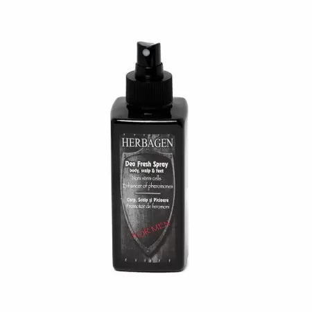Deo Fresh spray pentru corp, scalp, picioare, Herbagen, 200ml