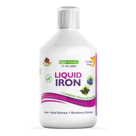 Fier Lichid (Liquid Iron), 500 ml, Swedish Nutra