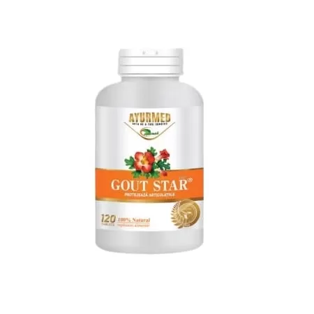 Gout Star, 120 tablete, Ayurmed
