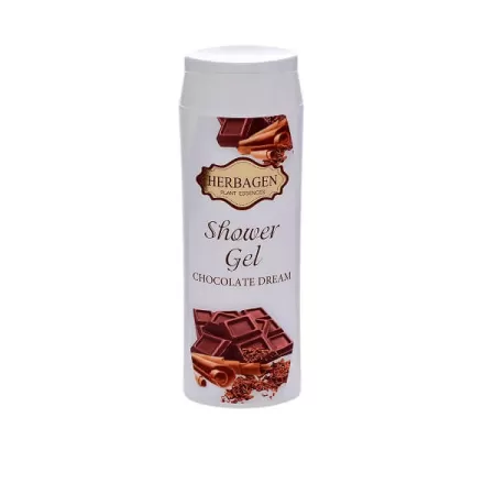 Gel Dus Chocolate Dream, Herbagen, 250 ml